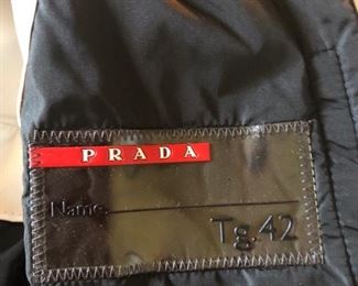 Inside of womens Prada vest