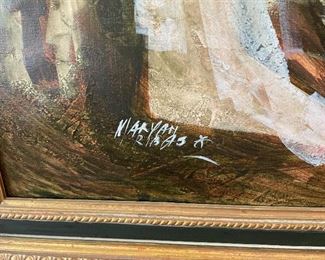 Maryan Ribas Listed Artist from Spain