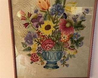 Antique Krewel/ Neeedle Work