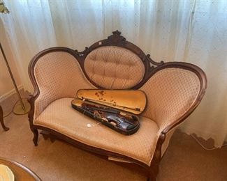 Victorian Sofa