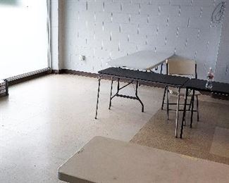 Front of Room: Check out area Start of filling the place