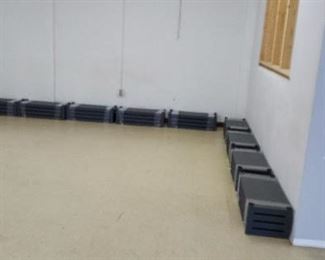 Start of filling the place