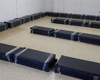 Start of filling the place