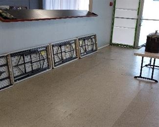 Start of filling the place