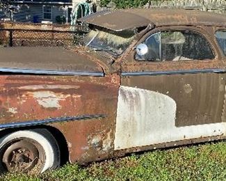 1948 Desoto Car for Parts or Restoration (No Title)