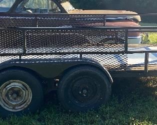 1990 Dual Axle Trailer (Title Present)