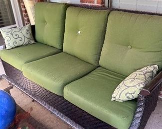 Patio sofa $250