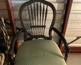 This is a set of three chairs - sold individually