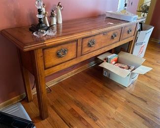 58 Century Console Table