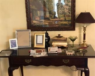 CRAFT MARK DESK MANY PHOTO FRAMES 