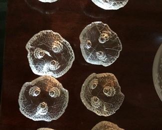 1920’s salt dips “twiggy” leaves