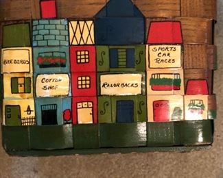 Original Cato-Nan purse with Stuttgart, ar references 