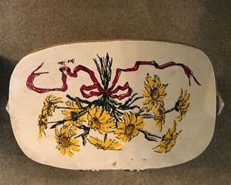 Another Vintage Caro-Nan basket handbag signed 