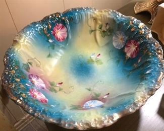 German luncheon plate 