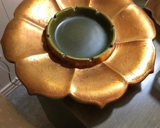 MCM ashtray Freeman & McFarlin Potteries of California