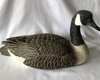 Cabelas hand painted Acrylic Duck