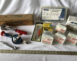 Stanley & Other Tools
