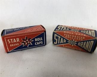 Star Brand Roll Caps, Wallingford, CT