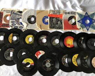 Vintage 45's