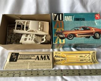 AMT 1970 Funny Car Model