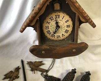 1967 The New England Clock Company Cuckoo Clock Bristol, CT