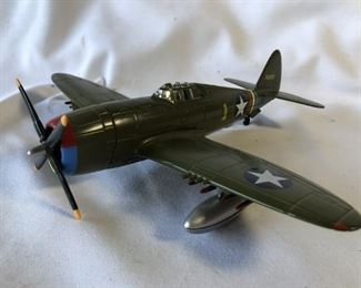 P-47 Thunderbolt Metal Model Plane