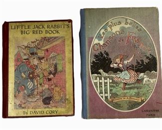 Antique Children's Books