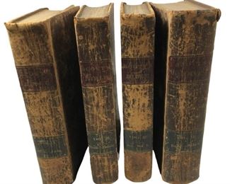 Scott's Bible Volume I-IV Copyright 1827