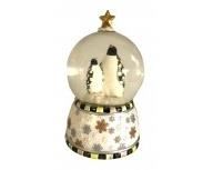 Mackenzie Child's Penguin Musical Snow Globe