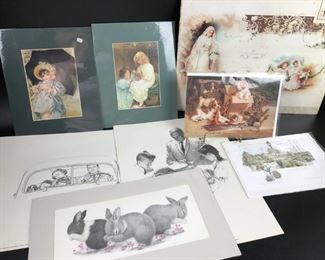 Norman Rockwell and Other Prints