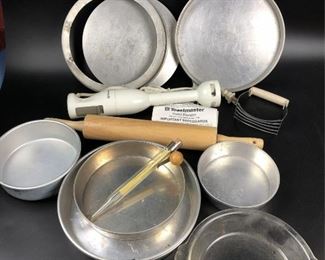Baking pans and more