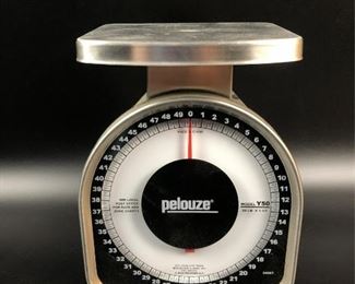 Pelouze postal Scale