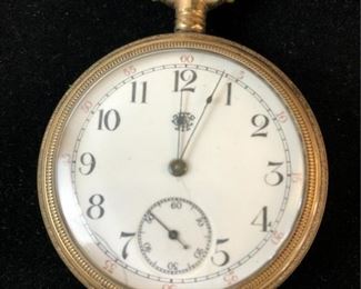 Antique Trenton Pocket Watch