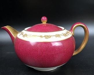 Wedgwood Bone China White Hall Teapot