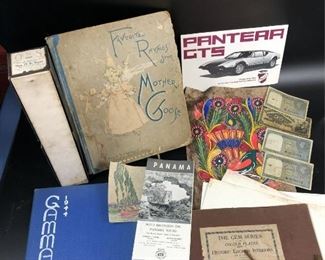 Westfield MA Gammadion 1944 and other items