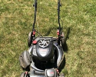 Sears Craftsman Lawnmower with Platinum 7.25 Briggs & Stratton Motor- last tuned up & used in 2019