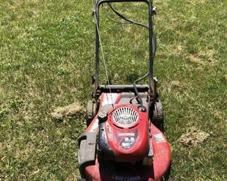 Sears Craftsman lawnmower with 6.5 H Briggs & Stratton Motor Last used Fall 2021. Started Right up.