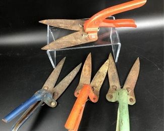 Colorful Garden Grass clippers