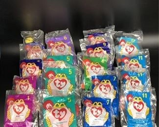 1998 Ty McDonald Beanie Babies NIB