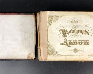 Antique Phot Album as is- No Pictures