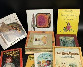 Vintage Children's Books including Signed Morten E. Fadum Books
