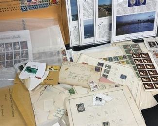 Stamp & Coin Lot