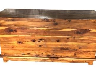 Handmade Cedar Chest 1970's