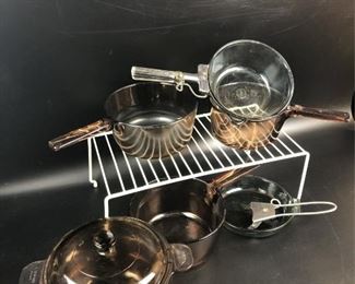 Corning Vision Cookware/ Pyrex Flameware