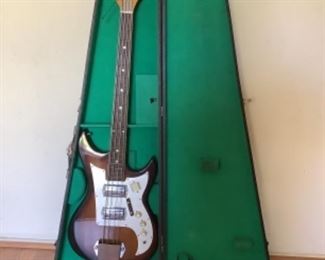 Crown Professional Bass Guitar