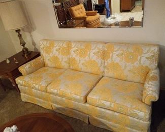 Yellow Couch 