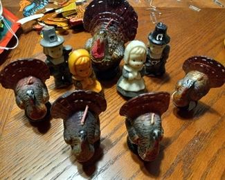 Thanksgiving candle set