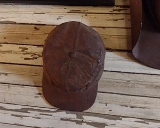 Cast iron cap