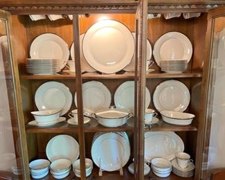 Lenox “Solitaire” china set