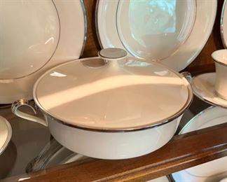 Lenox “Solitaire” china set
